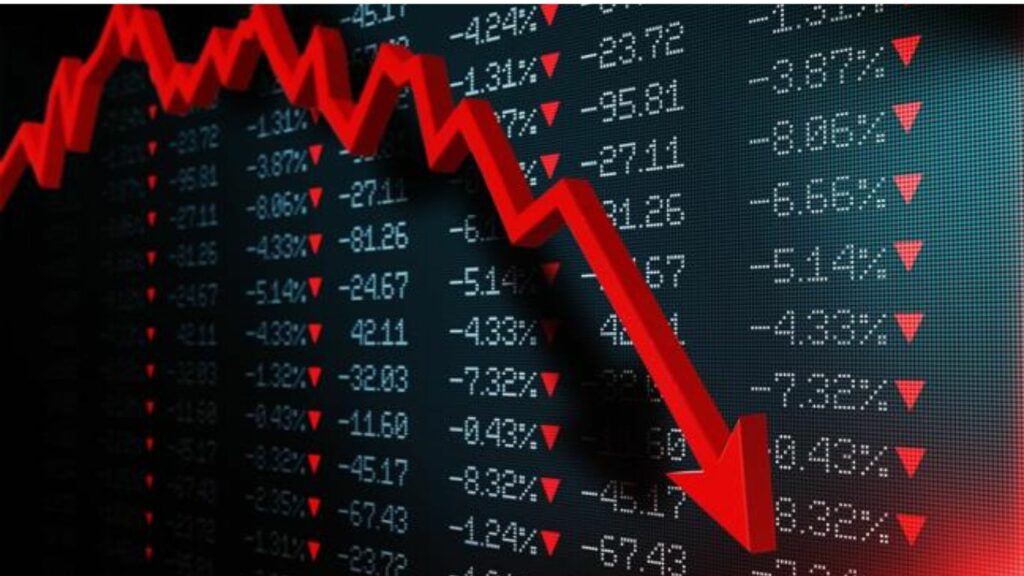 Today Stock Markets Are Ended In Huge Losses