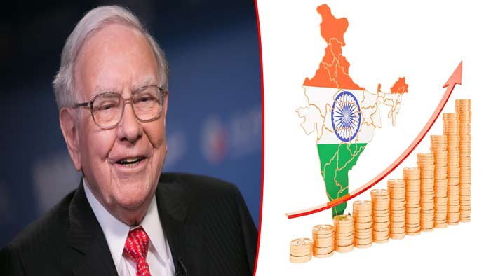 Investor Warren Buffett React On Indian Stock Markets