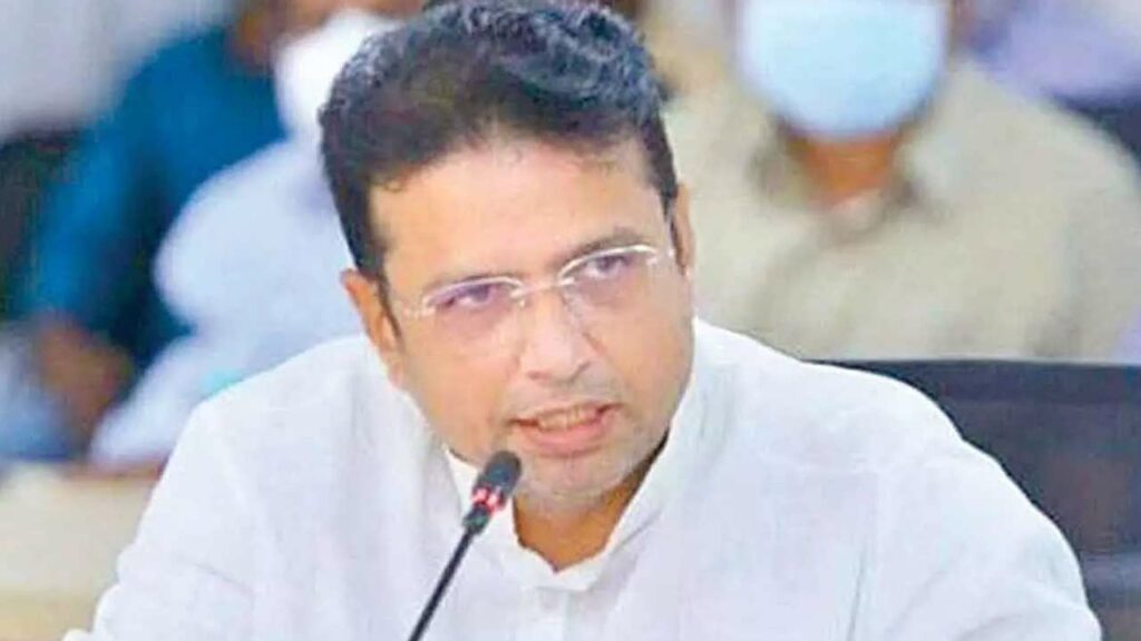 Siddipet Bio Gas Plant Farmers Income Sridhar Babu