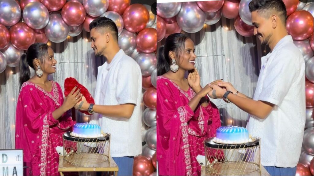 Faima Introduced Boyfriend Photos Viral In Social Media