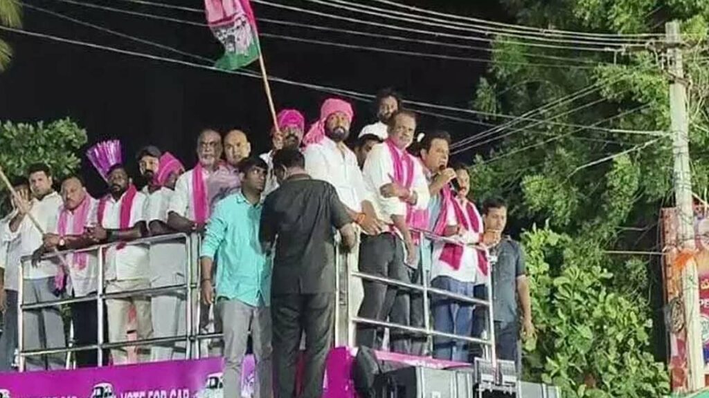 Tension In Ktr Road Show