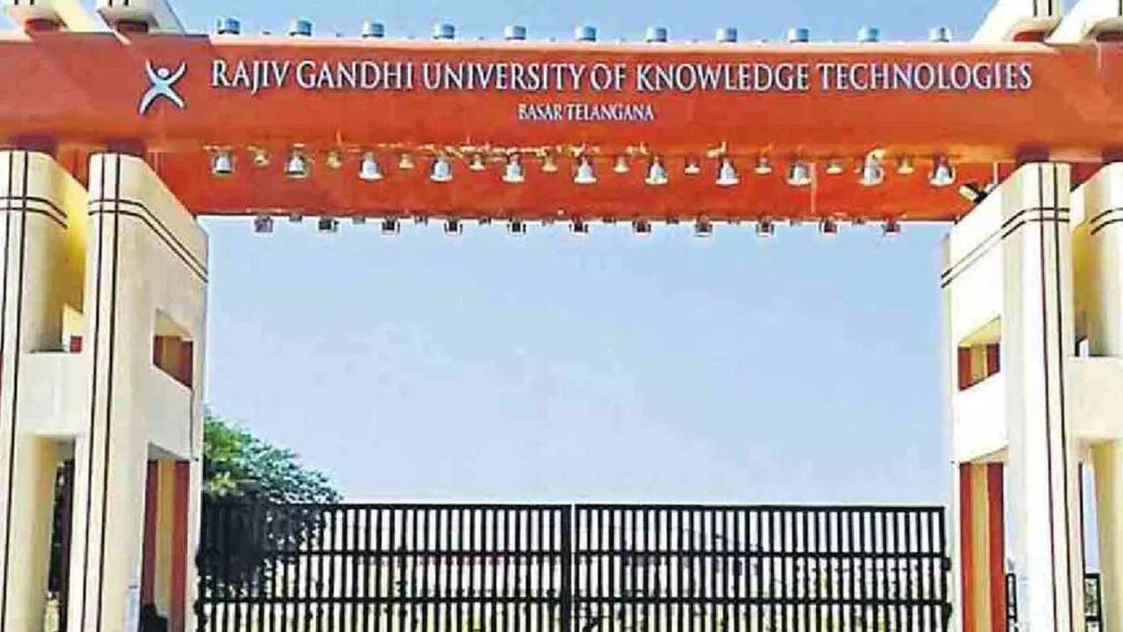 Rgukt Basara Admissions Notification 2026 Btech