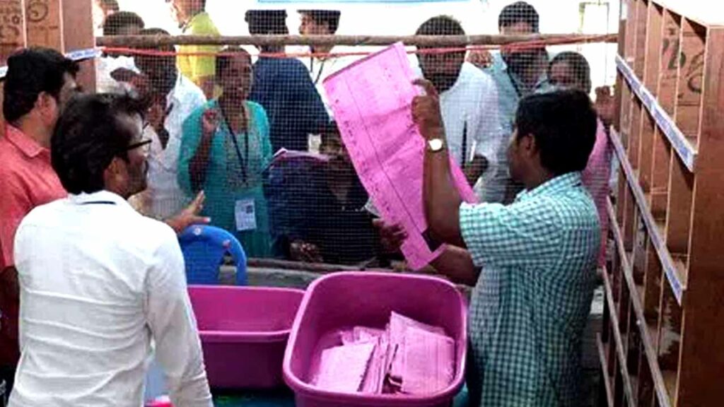 Elimination Round In Graduate Mlc Bypoll Counting