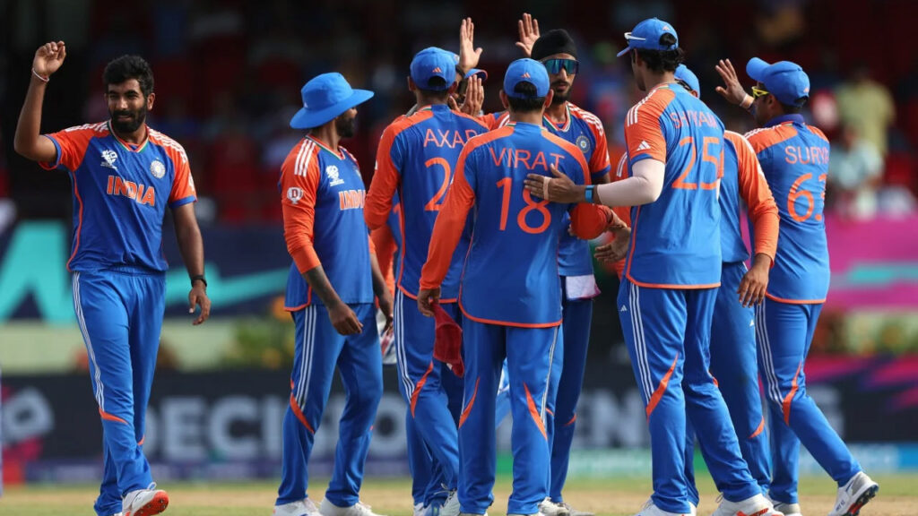 Team Indias Great Victory Entry To The Finals