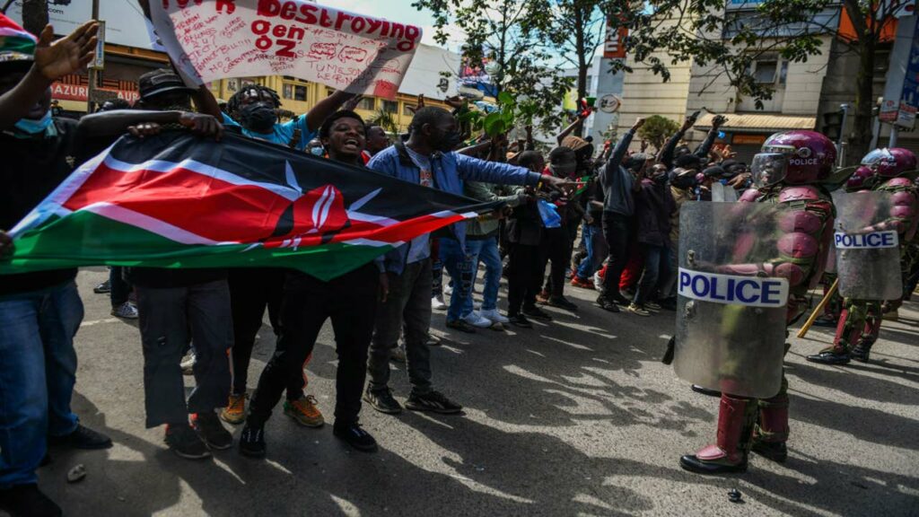 Military Deployed As 13 Killed In Anti Tax Protests In Kenya