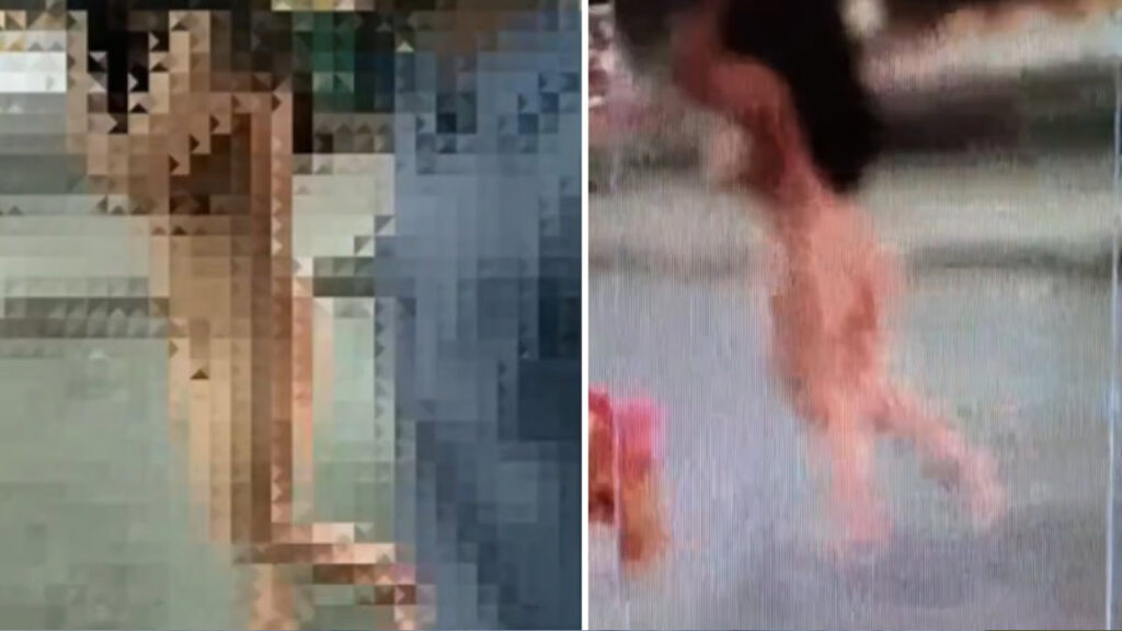 Woman Seen Walking Naked On Busy Street In Broad Daylight In Ghaziabad Viral Clip Prompts Probe