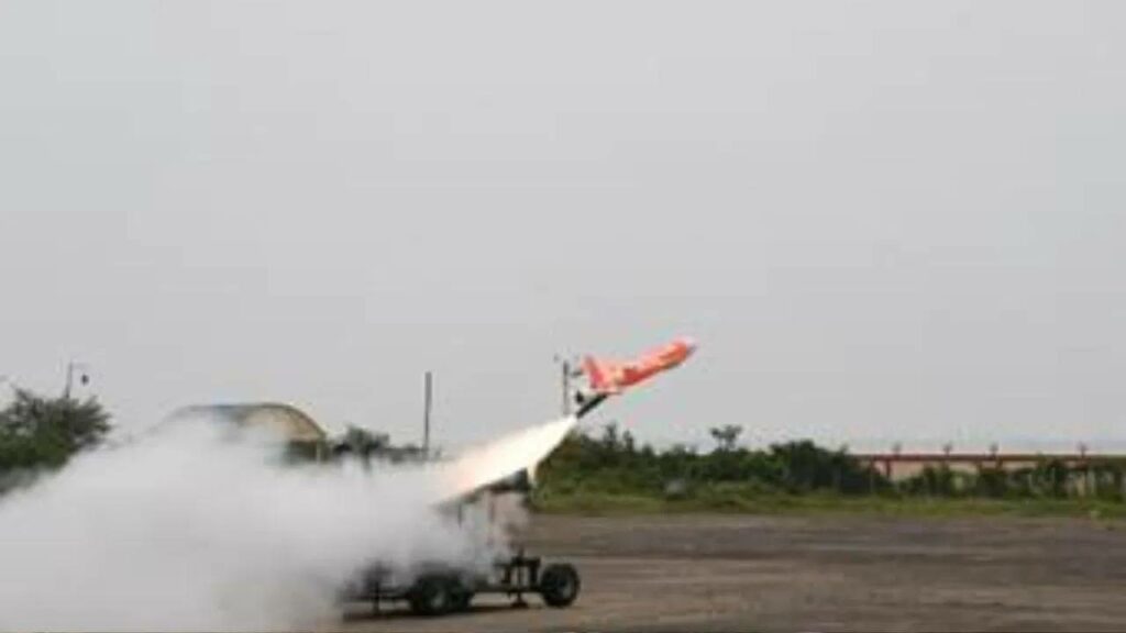 High Speed Expendable Aerial Target Abhyas Successfully Completes Developmental Trials