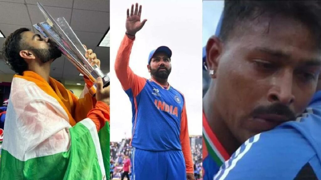 The Indian Team Shed Tears Once