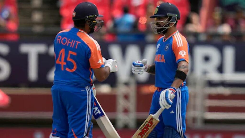 Brilliant Virat Kohli Akshar Patel South Africas Target