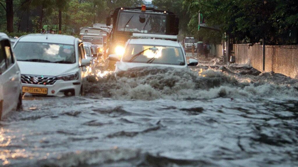 Delhi Records Highest 24 Hour Rainfall Since 1936 Reveals Imd