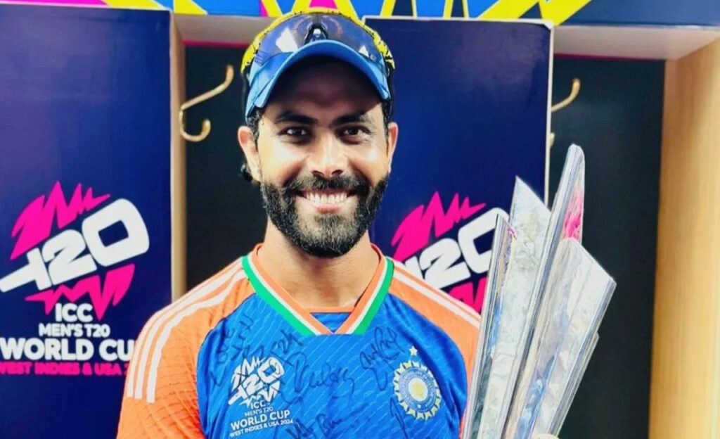 Ravindra Jadeja Retires From T20 Internationals A Day After Indias World Cup Triumph
