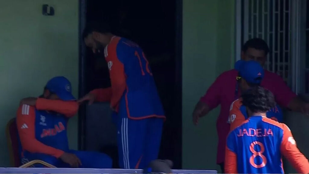 Rohit Sharma Emotional After The Win