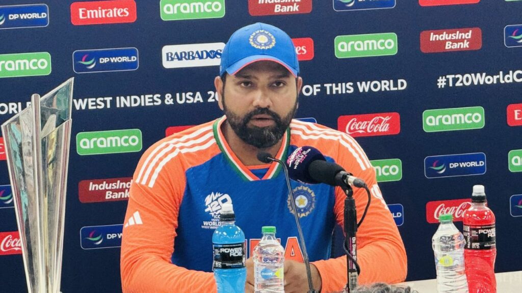 Rohit Sharma Says Rahul Dravid Deserved T20 World Cup 2024 Trophy