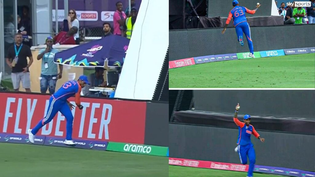 Suryakumar Yadav Caught A Catch That Will Remain In The History Of Indian Cricket