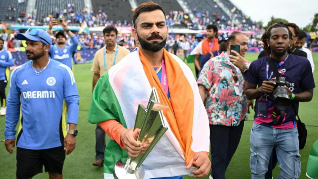 Virat Kohli Announces Retirement From T20 International Cricket After T20 World Cup Final
