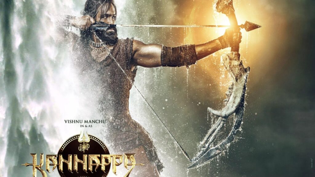 Manchu Vishnu Says Kannappa Budget More Than Raja Saab