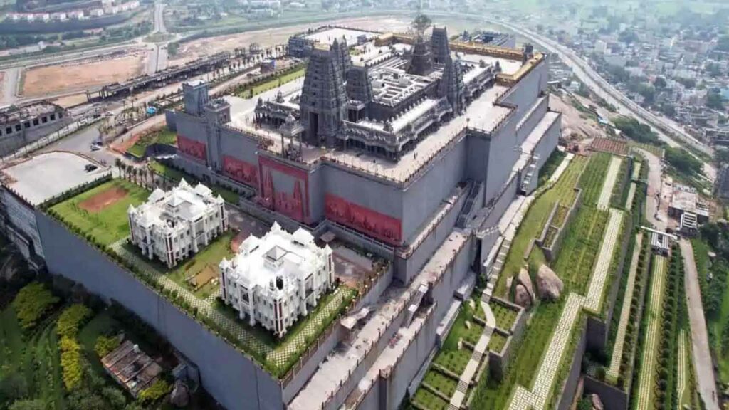 Giri Pradakshina Started At Yadagirigutta