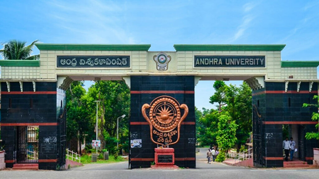 Andhra University Vc Pvgd Prasad Reddy And Registrar James Stephen Resignation