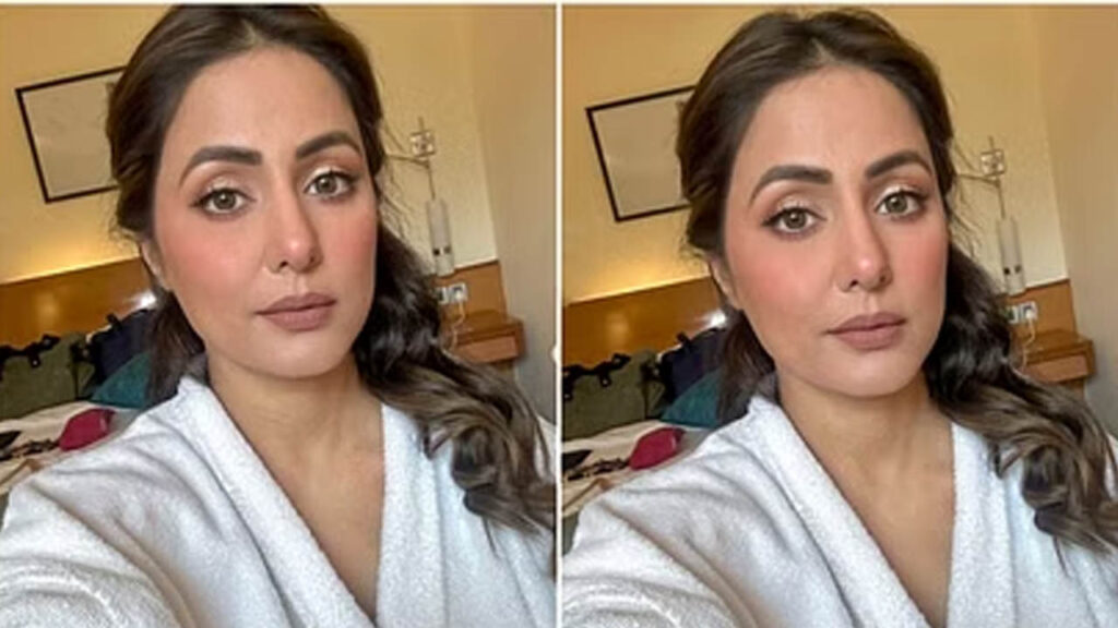 Hina Khan Diagnosed With Breast Cancer