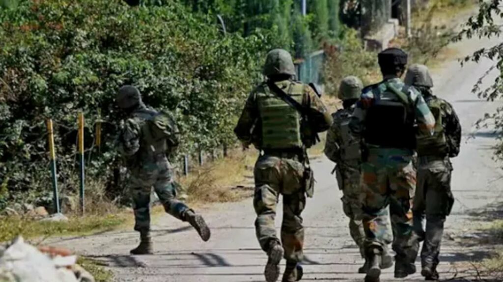 3 Terrorists Shot Dead In Jammu Kashmir Doda