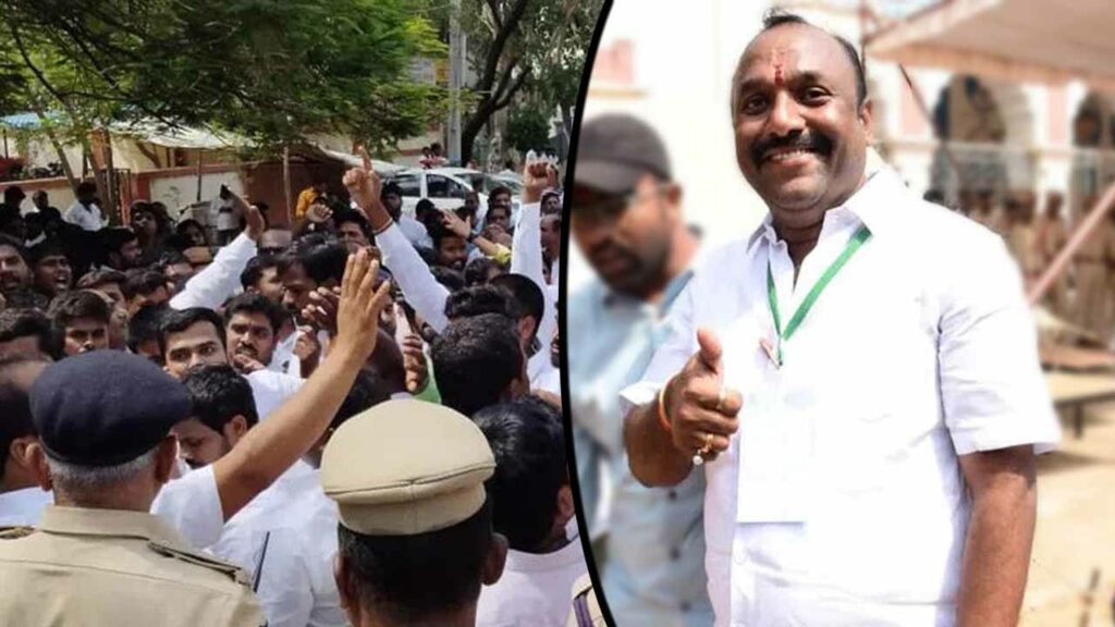 Brs Grand Victory In Mahabubnagar Local Body Mlc By Election