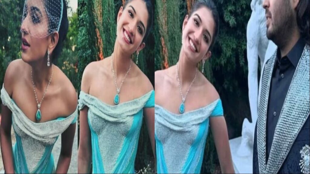 Radhika Marchant Neckless Photos Viral In Social Media