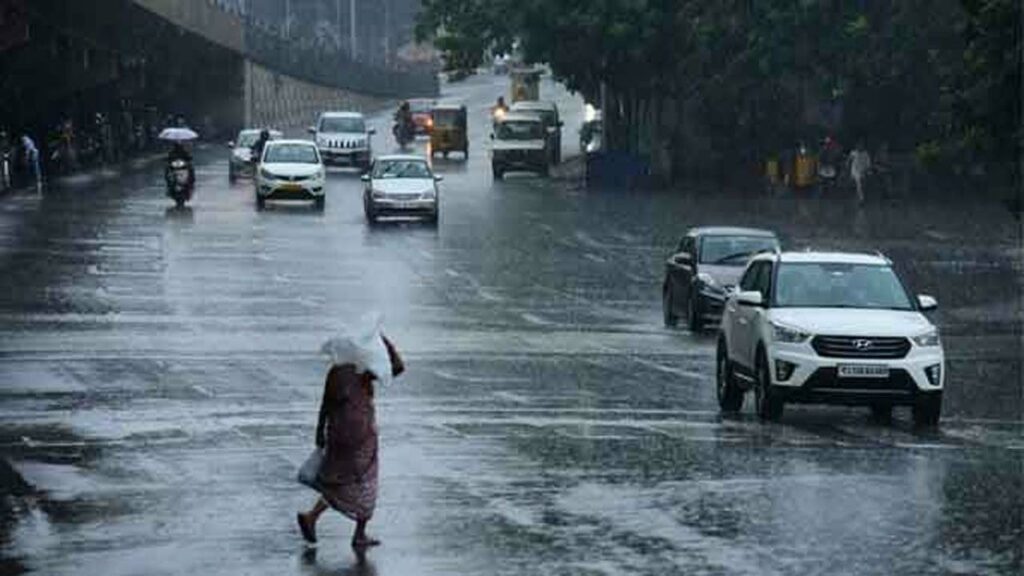 Heavy Rains Lash Hyderabad As Monsoon Intensifies