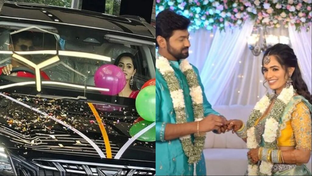 Shobha Shetty Was Given A Gift By Her Fiance