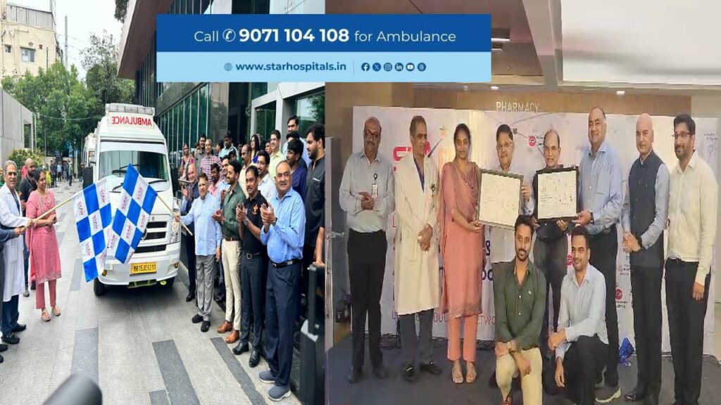 Star Hospital Launched Star Trauma And Accident Response Network