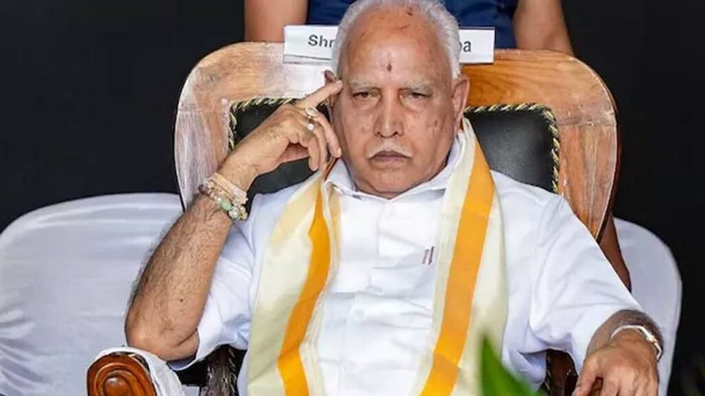 Bs Yediyurappa Requests High Court To Cancel Child Sex Abuse Case Against Him