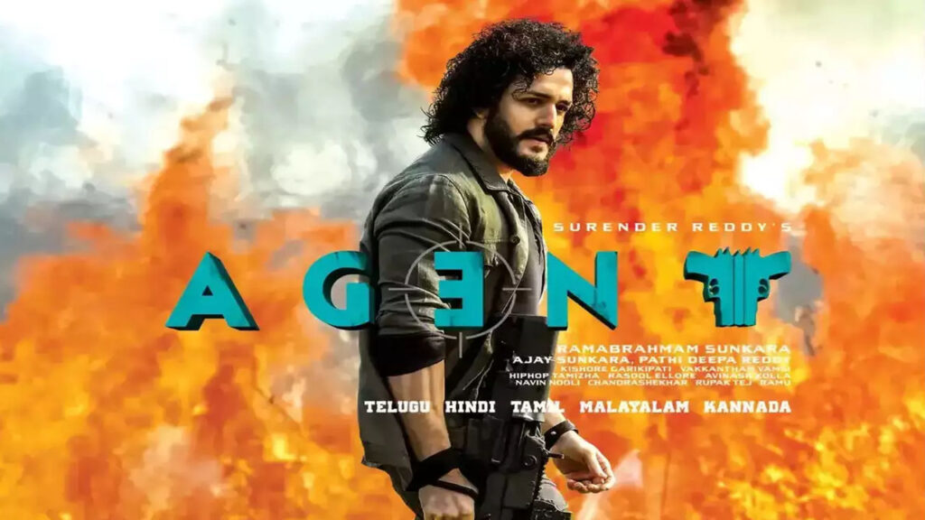 Akhil Agent Movie Ready To Steam In Tv