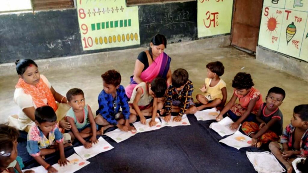 Andhra Pradesh Anganwadi Recruitment 2645 Helper Posts Minister Sandhyarani