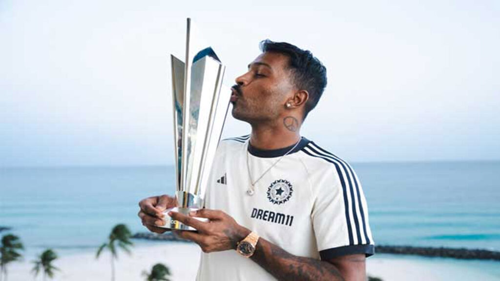 In T20 Icc Rankings Hardik Pandya Got 1 Rank In All Rounder List