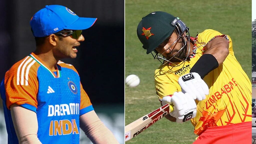 India Vs Zimbabwe 2nd T20i 2024 India Won The Toss And Chose Bat First Against Zimbabwe In 2nd T20