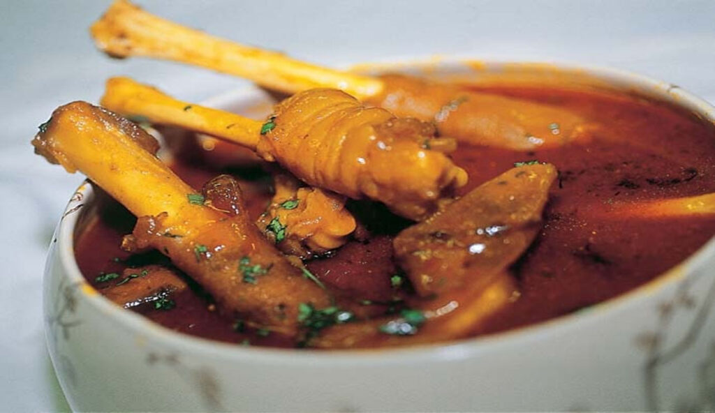 Hyderabadi Mutton Paya Sherwa Recipe Winter Special