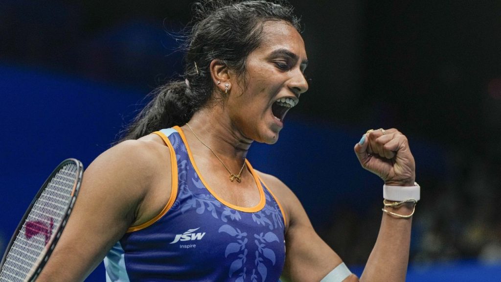 Pv Sindhu Won First Match In Paris Olympics 2024