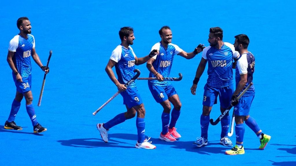 Paris Olympics Hockey Harmanpreet Scores Brace As India Defeat Ireland 2 0