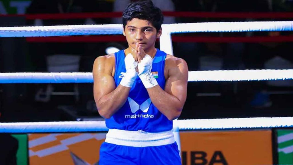 Boxer Preeti Pawar Beats Vietnams Vo Thi Kim Anh To Enter Pre Quarterfinals