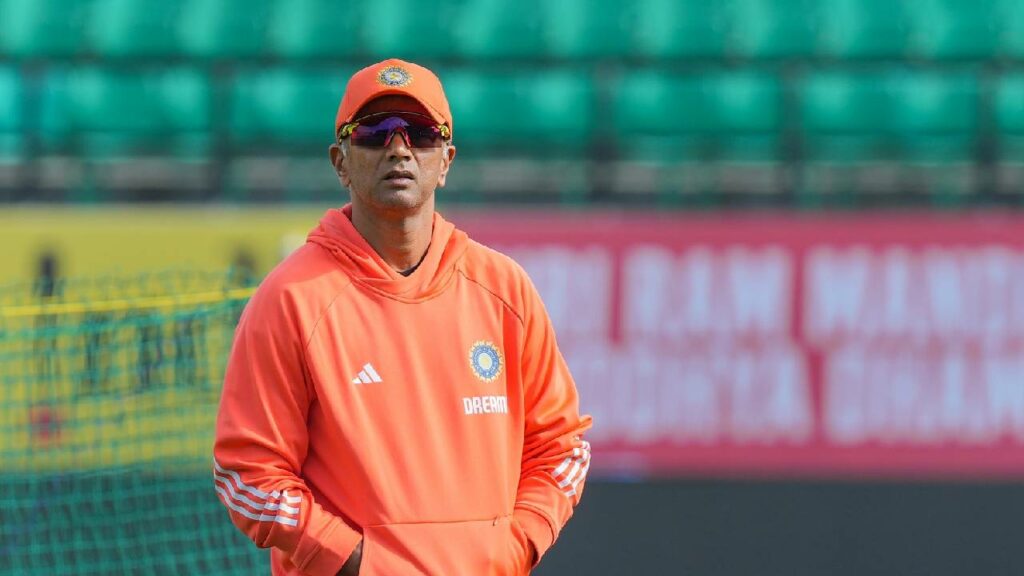 Rahul Dravid To Receive Ck Nayudu Lifetime Achievement Award At Board Of Control For Cricket In India Naman Awards