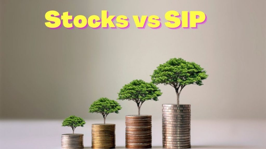 Investing In Stock Market Vs Sip Which Is The Better Option