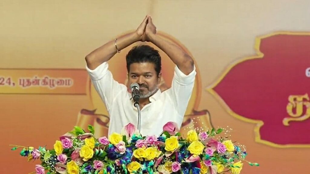 Thalapathy Vijay Tvk Bjp Nda Alliance Tamil Nadu Elections 2026
