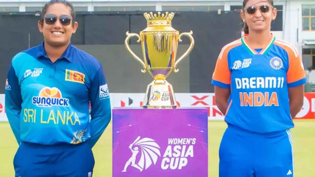 Womens Asia Cup 2024 India Clash With Sri Lanka In Final Match
