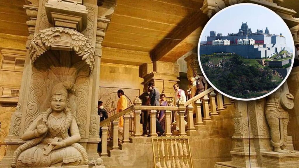 Special Arrangements At Yadadri For Pilgrims Mula Virat Darshan