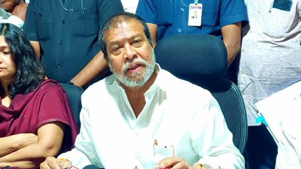 Damodara Raja Narsimha Inspected Mahabubnagar Super Special Bullding Works