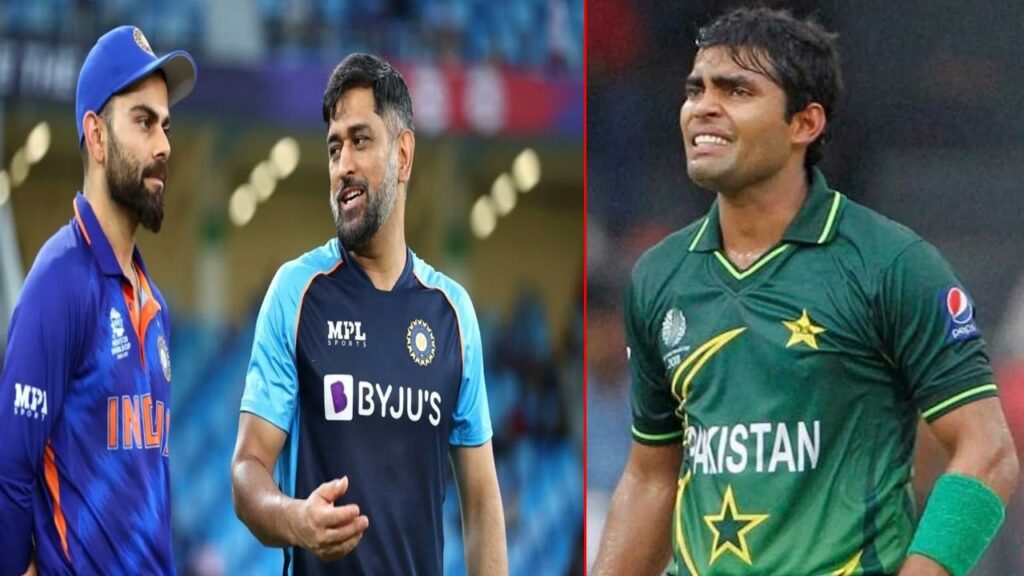 India Team Manager Told Drop Virat Kohli But Ms Dhoni Offered To Quit Captaincy Umar Akmal