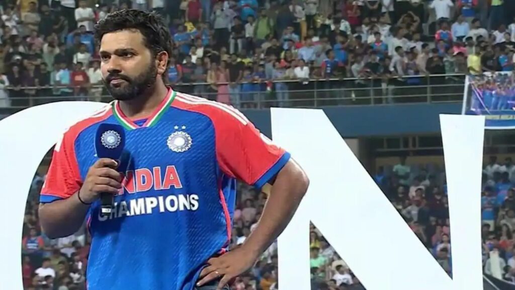 T20 World Cup Trophy Belongs To The Whole Country Rohit Sharma Gets Emotional In Wankhede