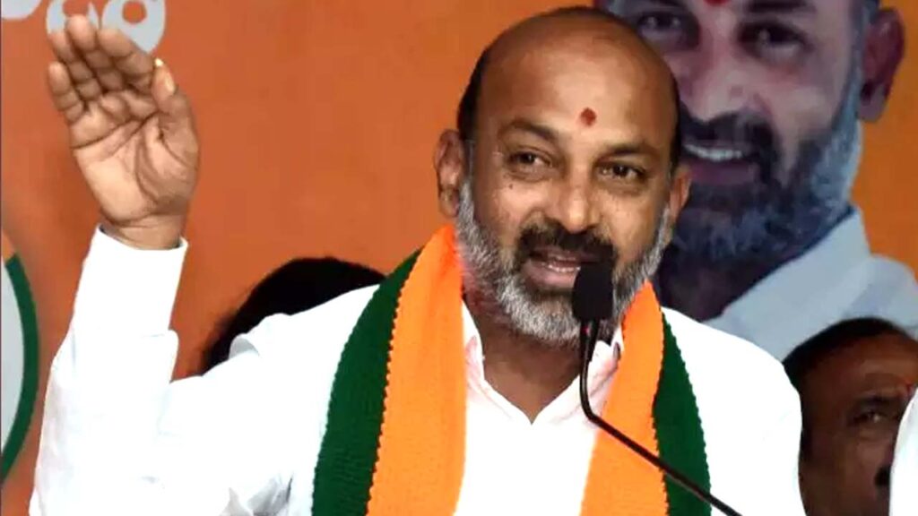 Bandi Sanjay Comments On Brs 4