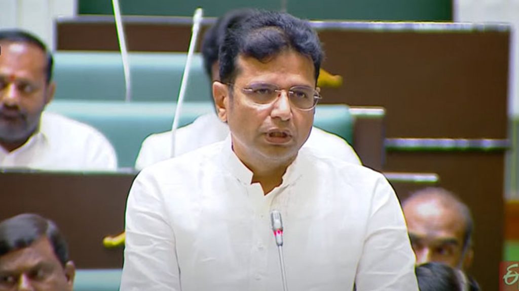 Telangana Cm Davos Visit Investments Sridhar Babu Statement