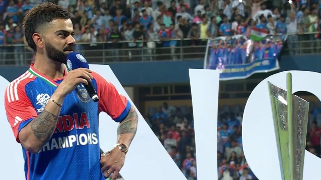 Virat Kohli Says I Could Connect With The Emotions Of The Team India Seniors Now