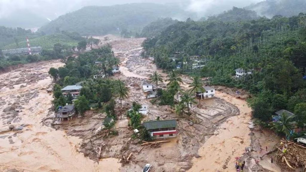 Wayanad Landslides Disaster Photos Kerala Many Deaths Villages Destroyed
